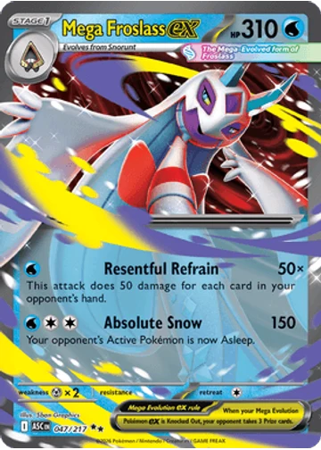 Mega Froslass ex