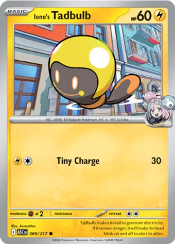 Iono's Tadbulb