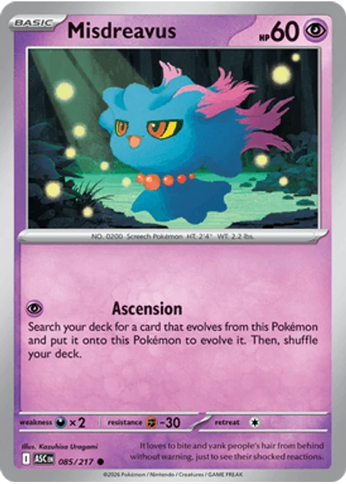 Misdreavus