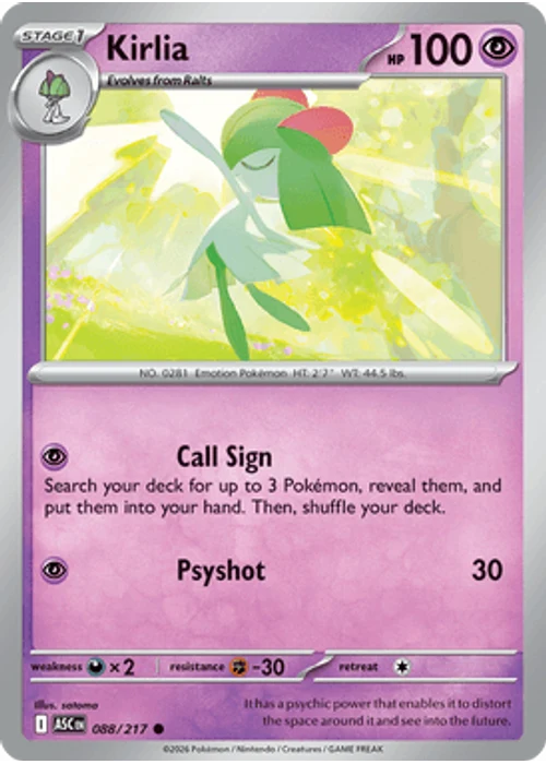 Kirlia