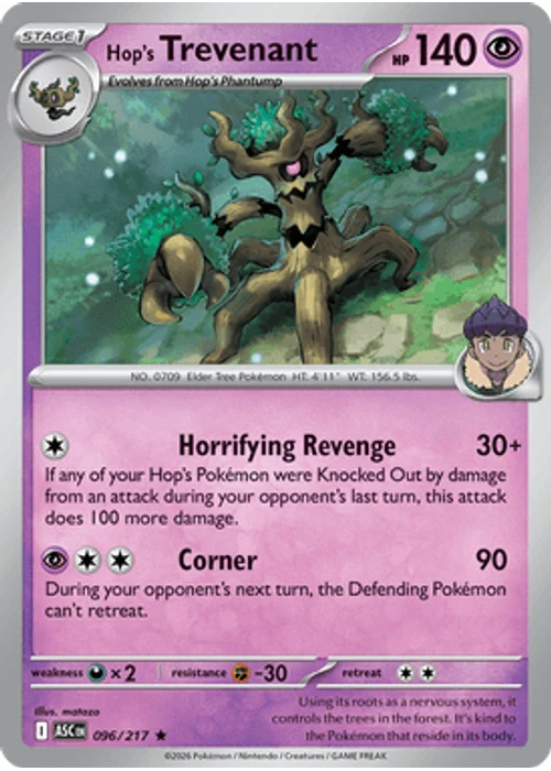 Hop's Trevenant