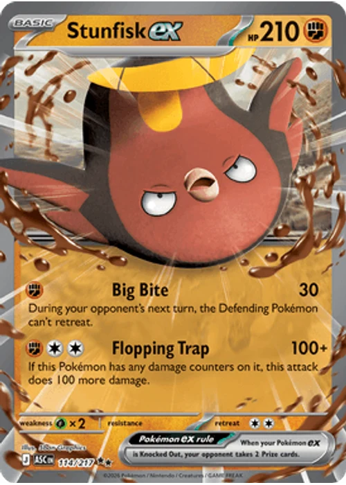 Stunfisk ex