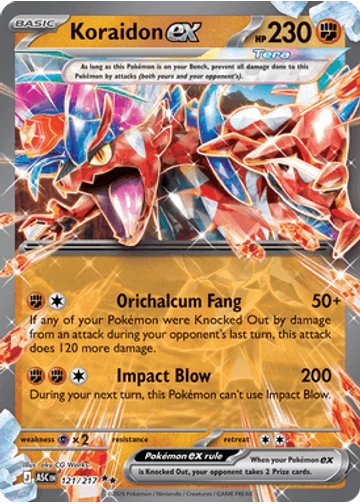 Koraidon ex