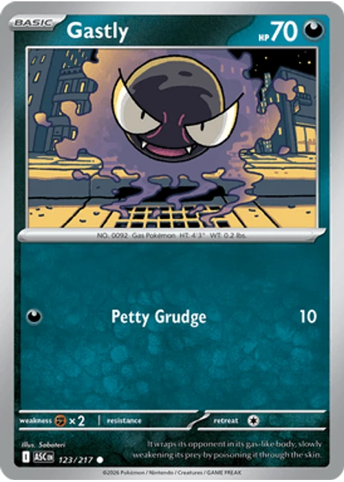 Gastly