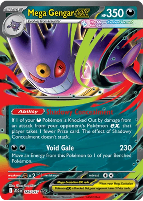 Mega Gengar ex