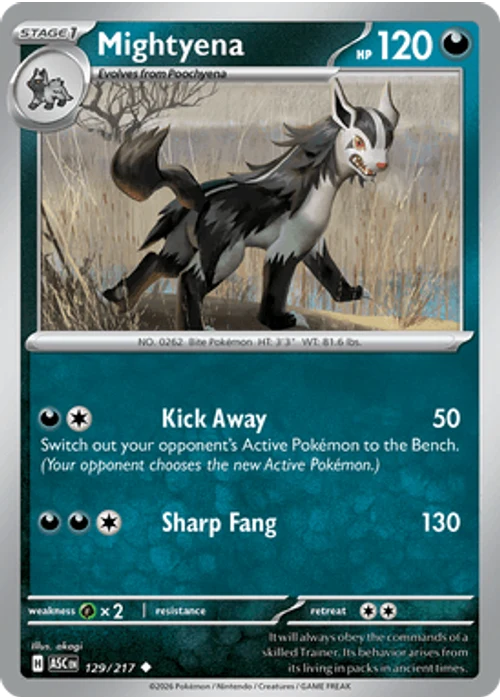 Mightyena