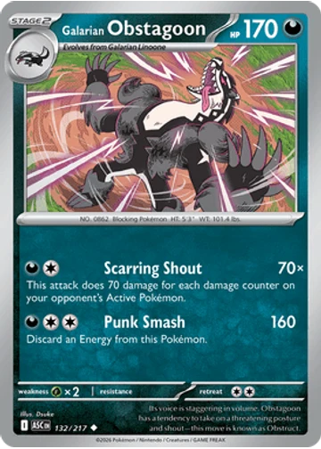 Galarian Obstagoon