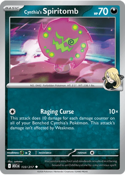 Cynthia's Spiritomb