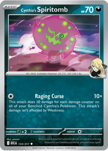 Cynthia's Spiritomb