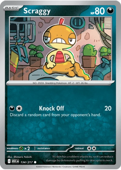 Scraggy