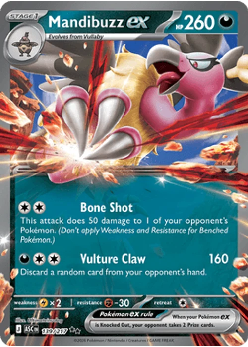 Mandibuzz ex