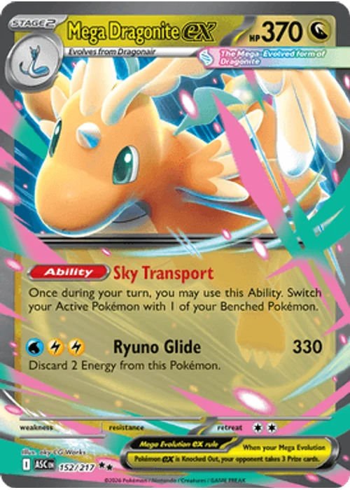 Mega Dragonite ex