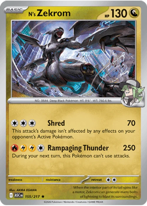 N's Zekrom