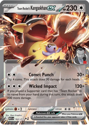 Team Rocket's Kangaskhan ex