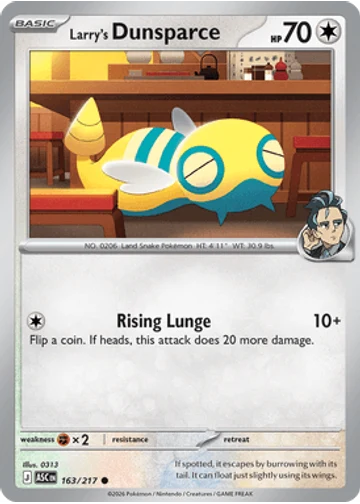 Larry's Dunsparce
