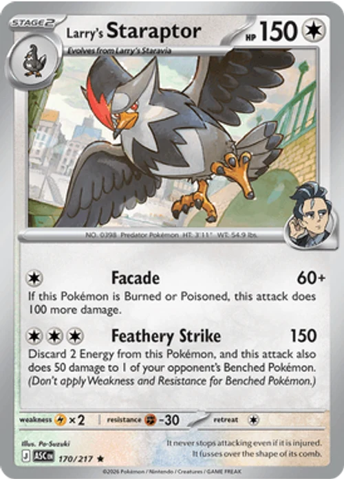Larry's Staraptor
