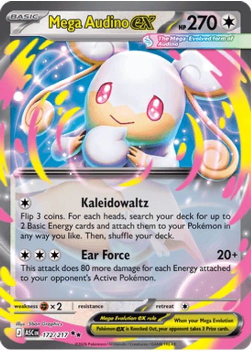 Mega Audino ex
