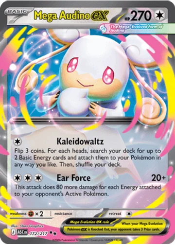 Mega Audino ex