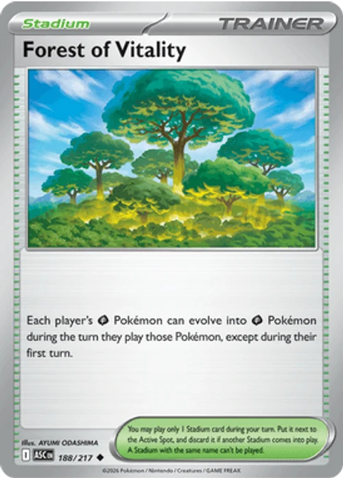 Forest of Vitality