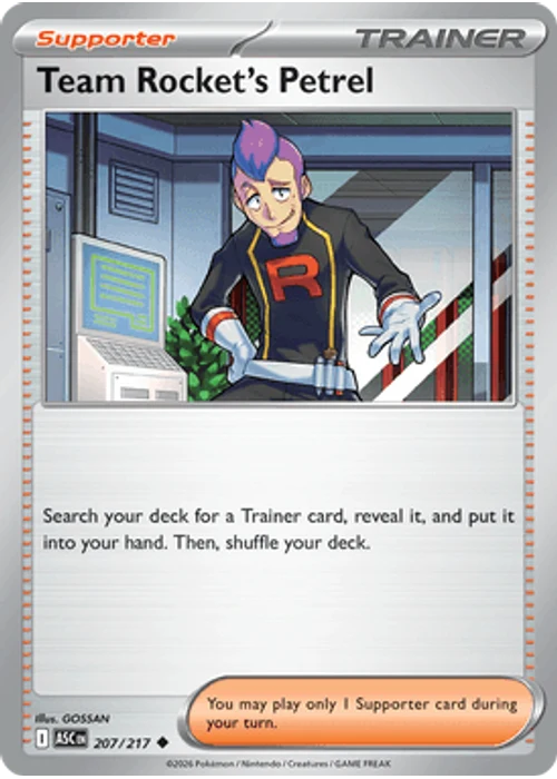 Team Rocket's Petrel