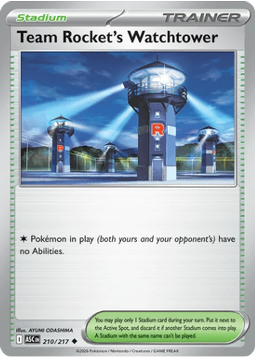Team Rocket's Watchtower