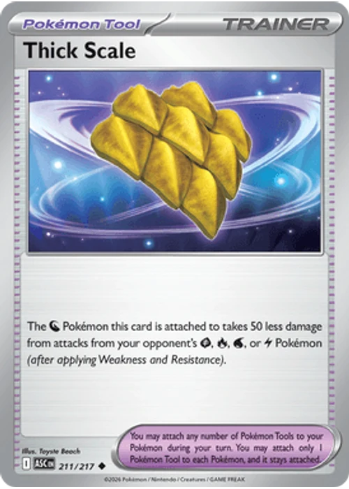 Thick Scale