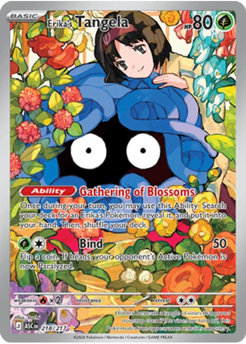 Erika's Tangela