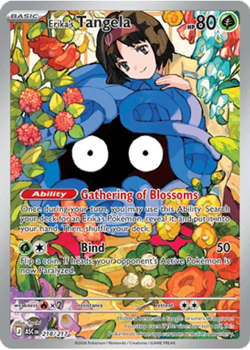 Erika's Tangela