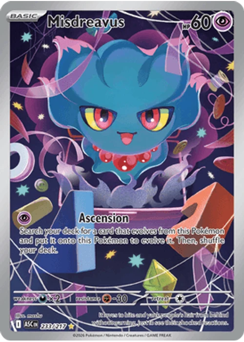 Misdreavus