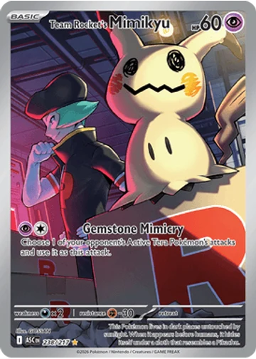 Team Rocket's Mimikyu