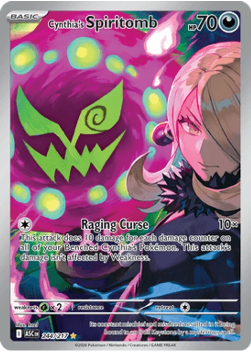 Cynthia's Spiritomb
