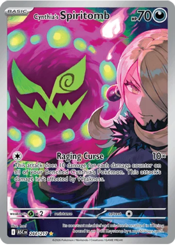 Cynthia's Spiritomb