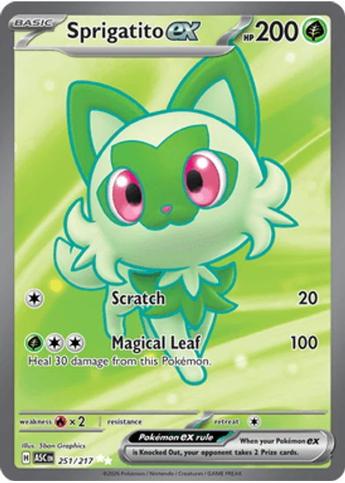 Sprigatito ex
