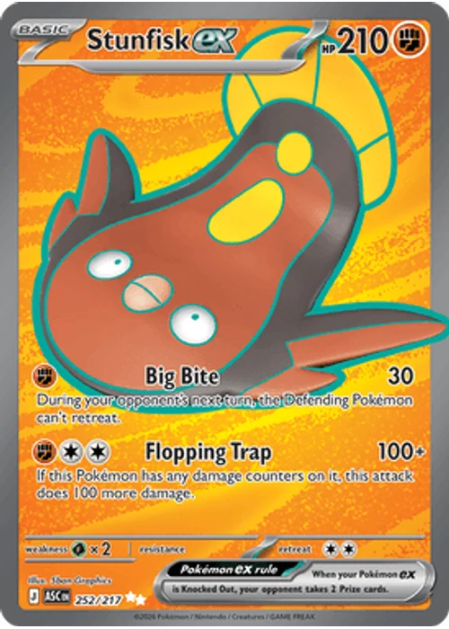 Stunfisk ex