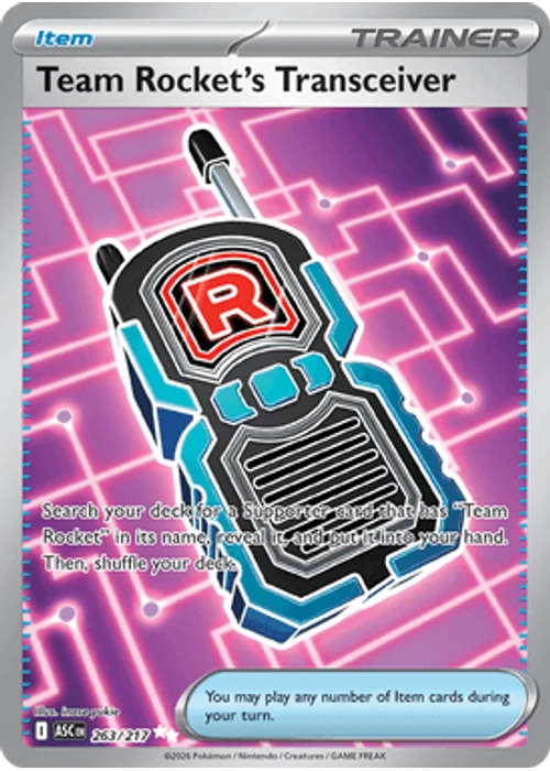 Team Rocket's Transceiver