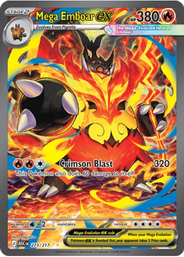 Mega Emboar ex