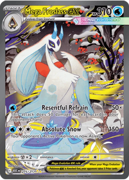 Mega Froslass ex