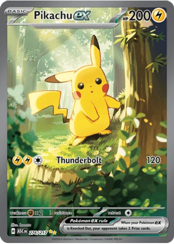 Pikachu ex