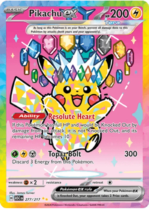 Pikachu ex