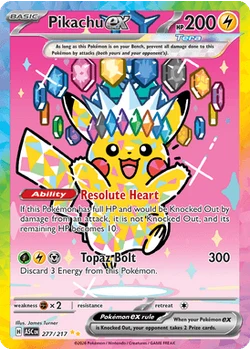 Pikachu ex
