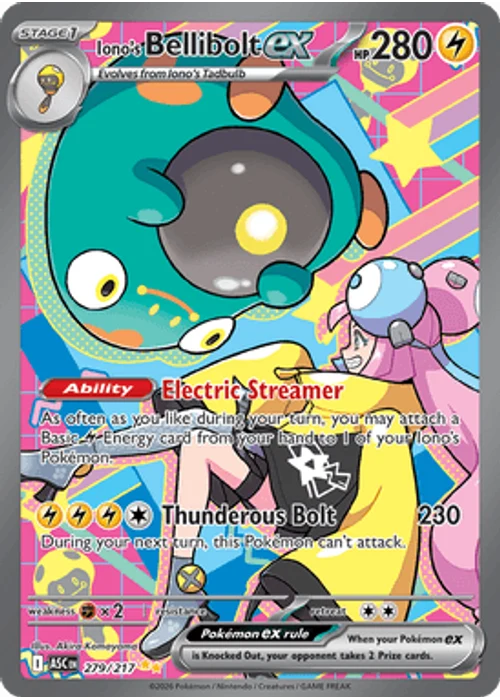 Iono's Bellibolt ex