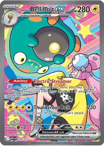 Iono's Bellibolt ex