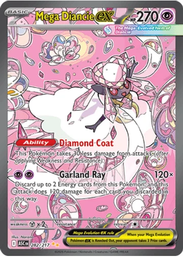 Mega Diancie ex