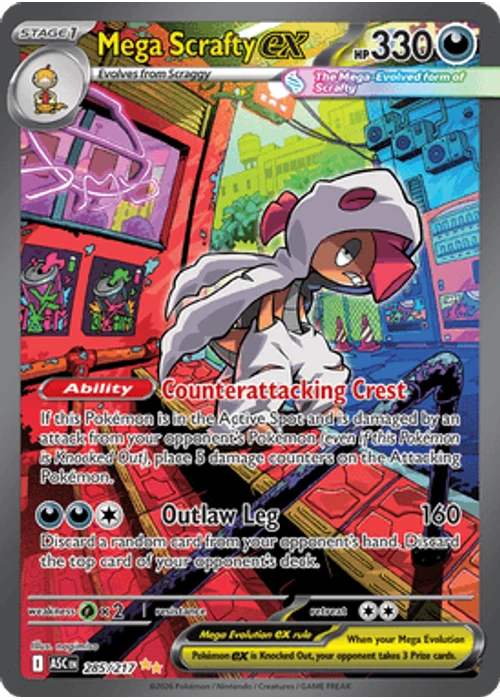 Mega Scrafty ex