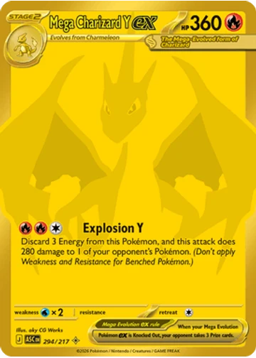 Mega Charizard Y ex