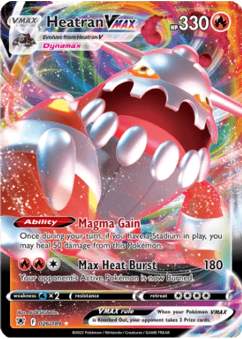 Heatran VMAX
