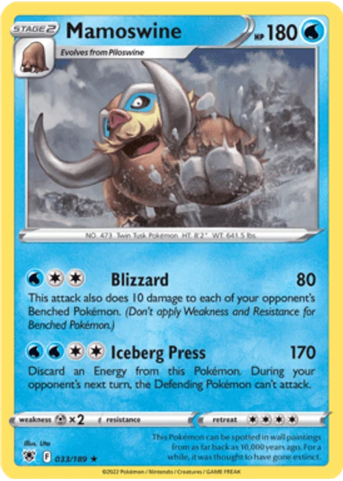 Mamoswine