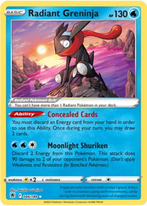 Radiant Greninja