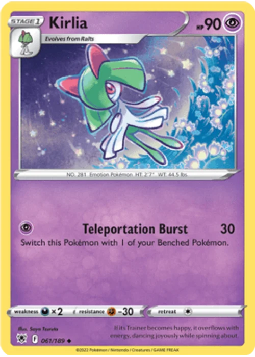 Kirlia