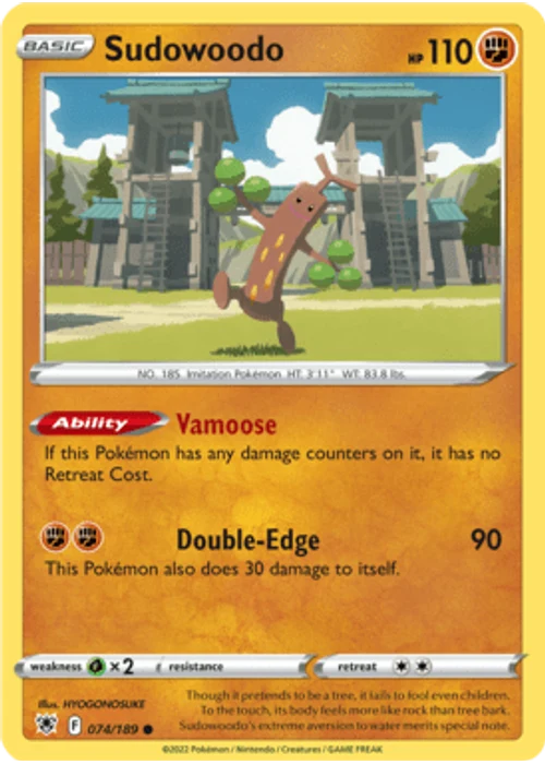 Sudowoodo